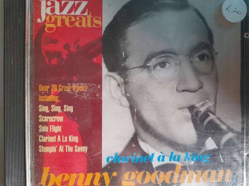 Jazz Greats - Clarinet a la King