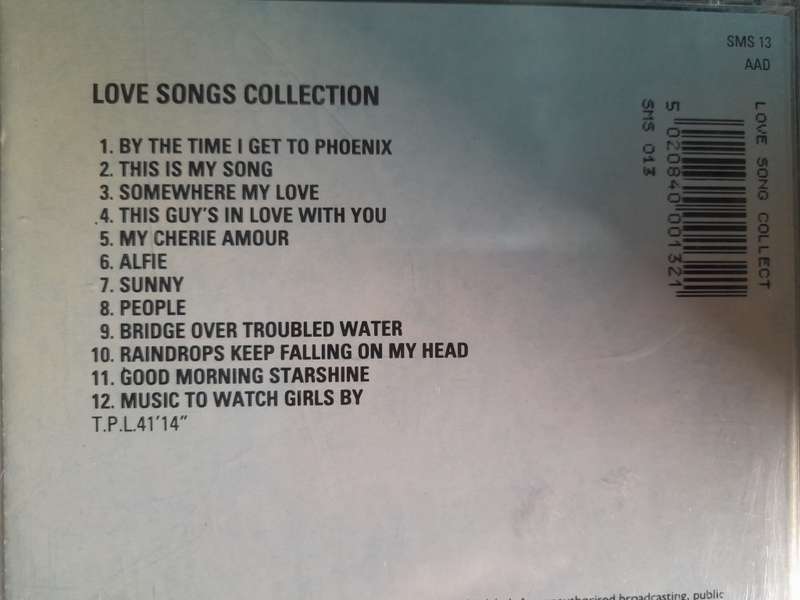 Love Songs Collection
