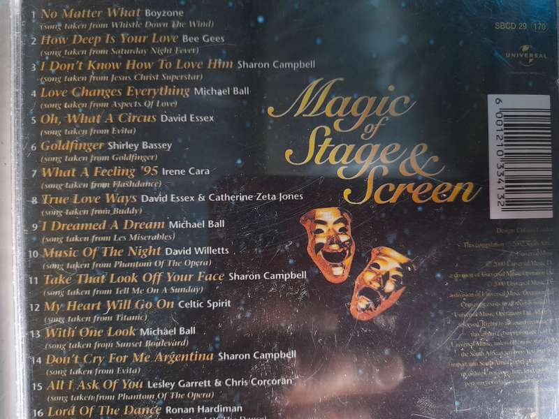 Magic of Stage & Screen