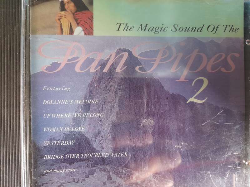 The Magic Sound of the Pan Pipes 2