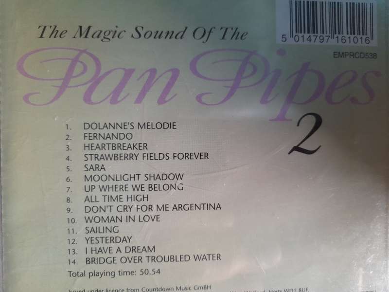 The Magic Sound of the Pan Pipes 2