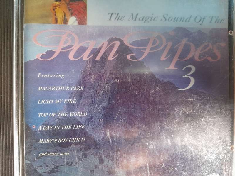 The Magic Sound of the Pan Pipes 3
