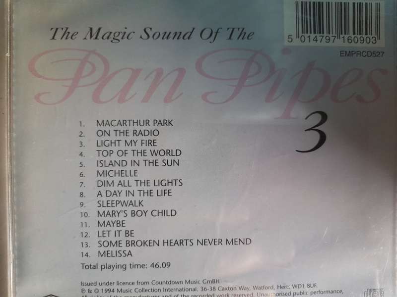 The Magic Sound of the Pan Pipes 3