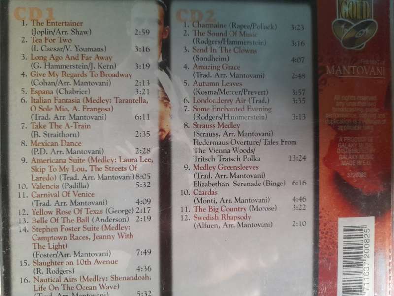 Mantovani - The Best of Vol.2 (2 CD)
