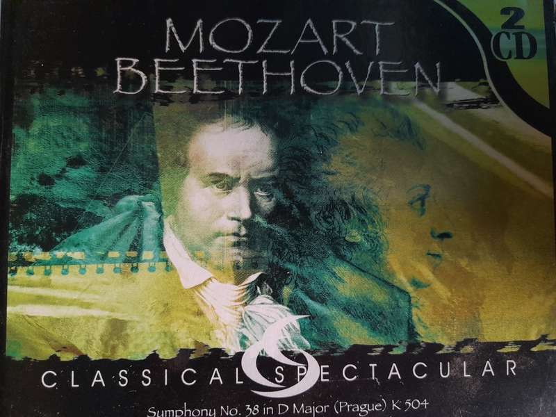 Mozart / Beethoven - Classical Spectacular (Double CD Gift Set)
