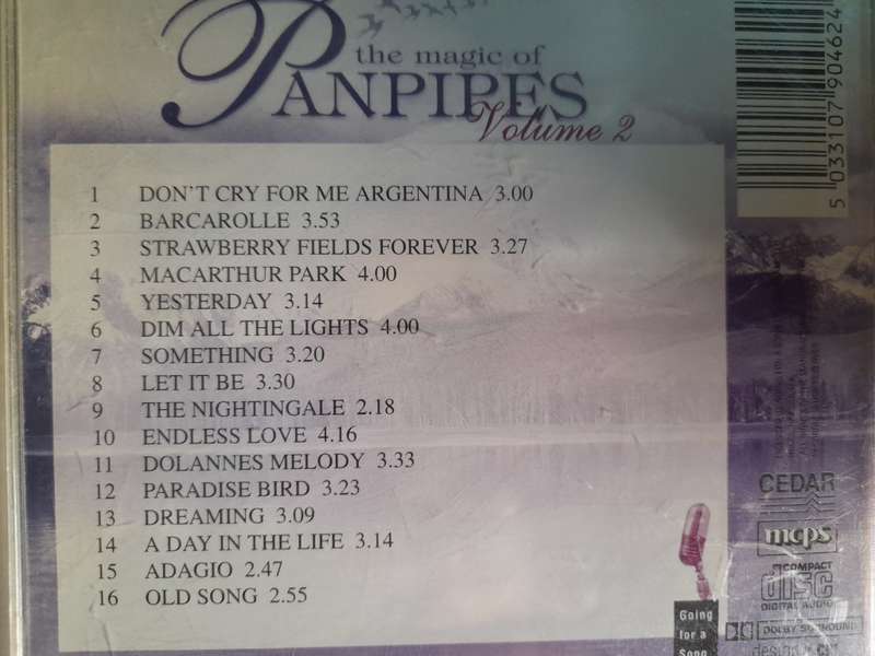 The Magic of Pan Pipes - Volume 2