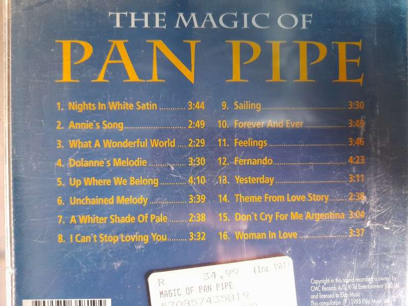 The Magic of Pan Pipes - Volume 2