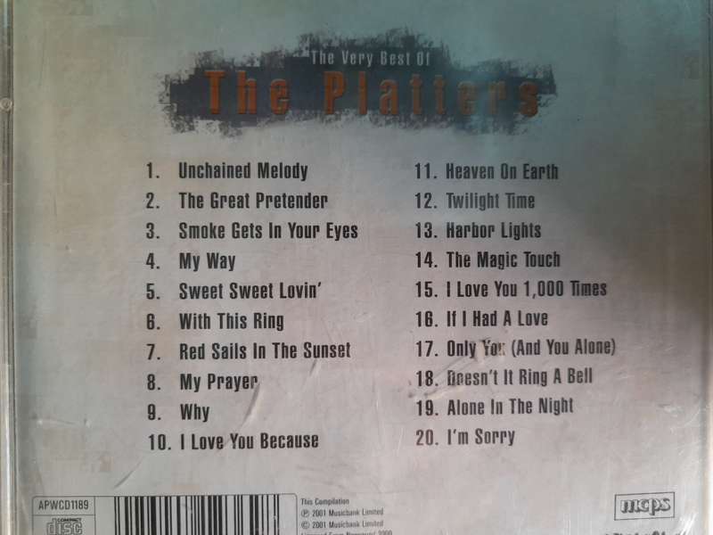 The Platters - The very best of