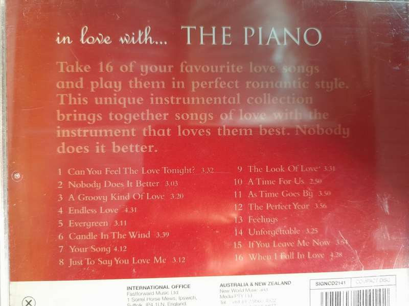 In Love with the Piano