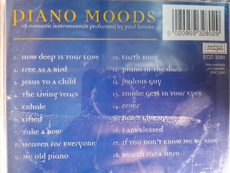 Piano Moods
