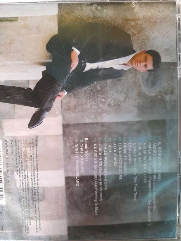 Patricio - Buanne The Italian