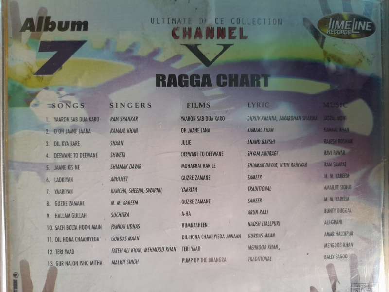 Ragga Chart - Ultimate Dance Collection - Album 7
