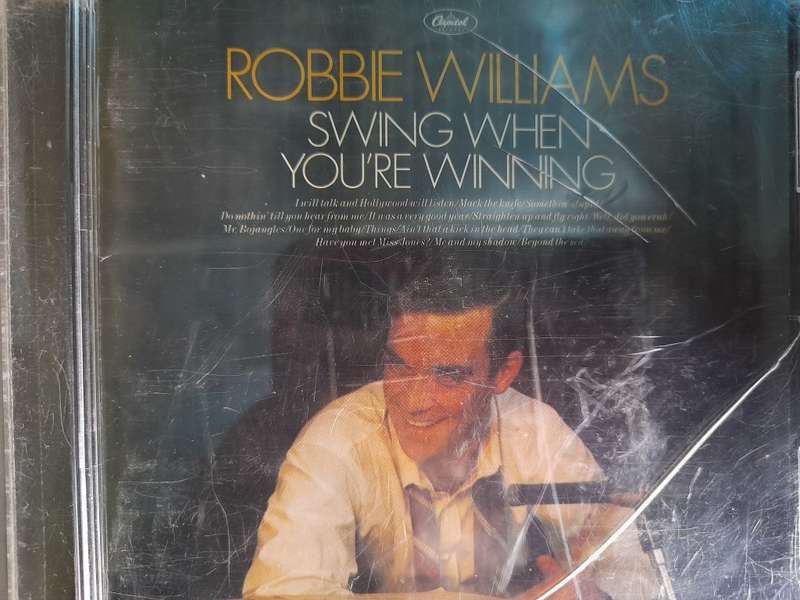 Robbie Williams - Swing when you`re winning