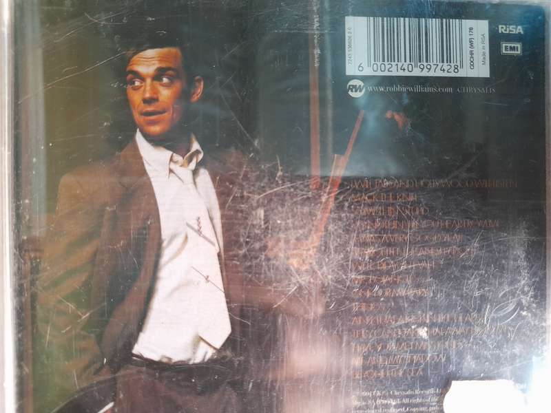 Robbie Williams - Swing when you`re winning