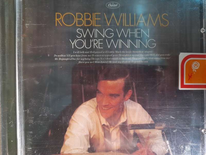 Robbie Williams - Swing when you`re winning