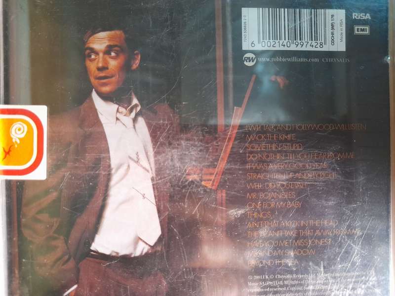 Robbie Williams - Swing when you`re winning