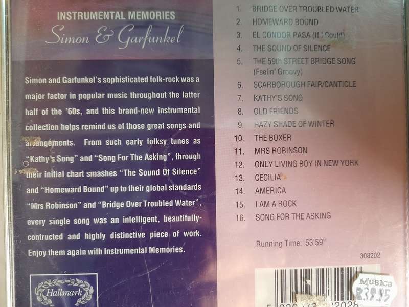 Simon & Garfunkel - Instrumental memories