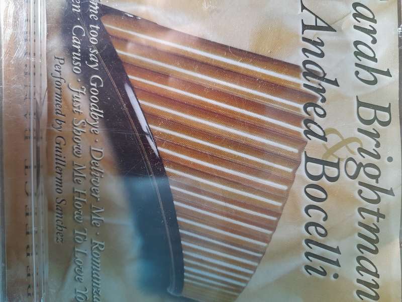 Sarah Brightman /Andrea Bocelli  Perfect Pan Pipes