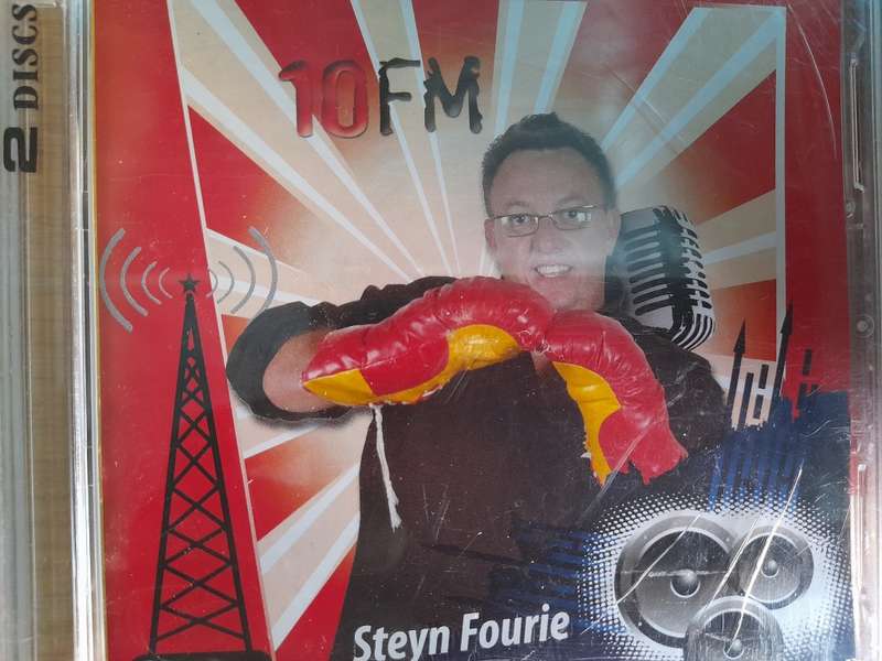 Steyn Fourie - 10FM (CD & DVD)