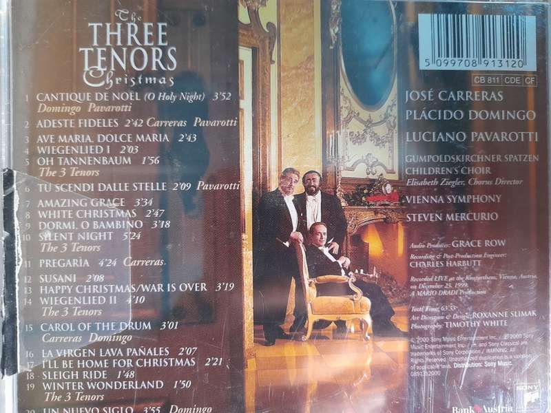 The Three Tenors - Christmas