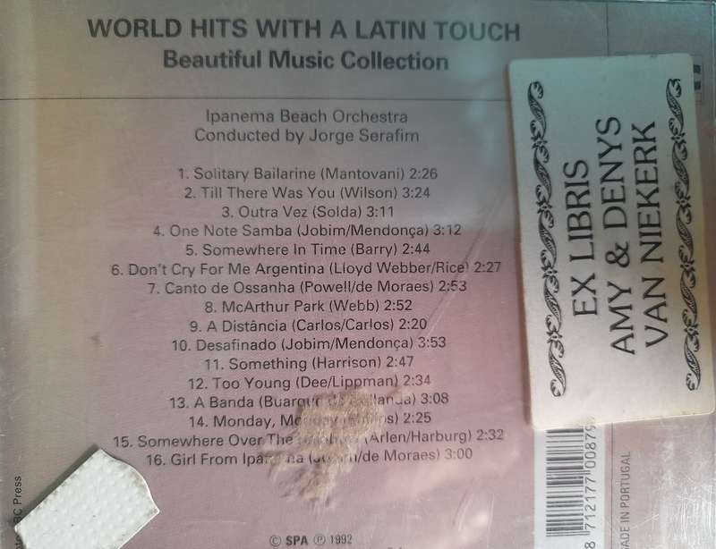 World Hits with a Latin Touch
