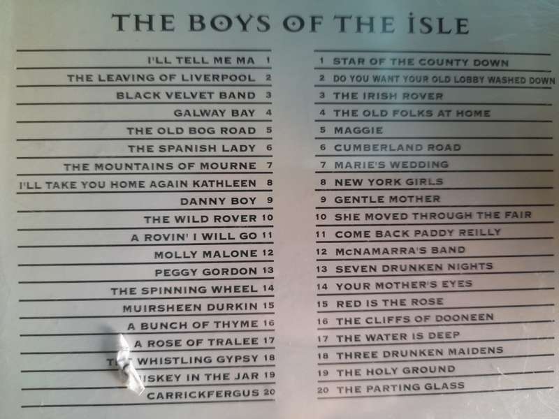 40 Favourite Irish Songs (Double CD)