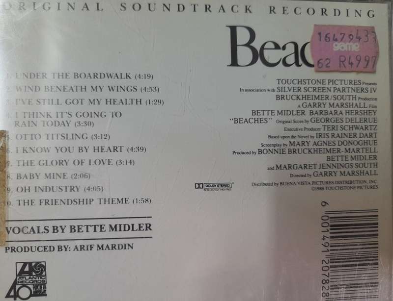 Bette Midler - Beaches
