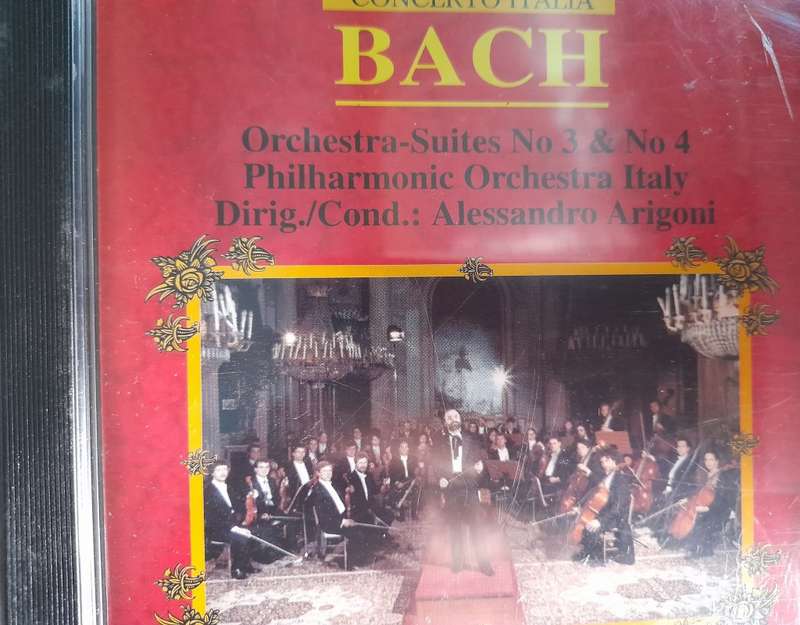 Bach - Orchestra-Suites No.3 & No.4