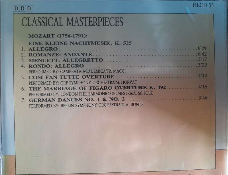 Collection of Classical Music: Classical Masterpieces 3 - CD 3
