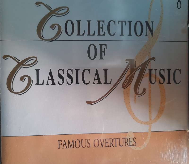 Collection of Classical Music: Famous Overtures 8 - CD 1