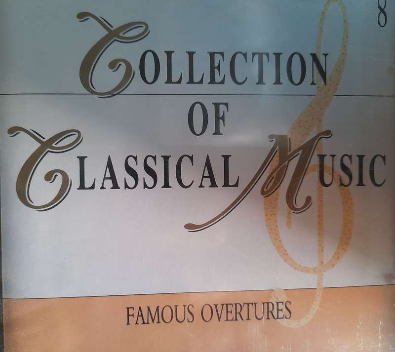 Collection of Classical Music: Famous Overtures 8 - CD 4