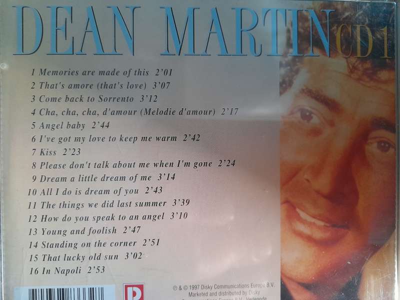 Dean Martin - Memories are made of this - CD 1