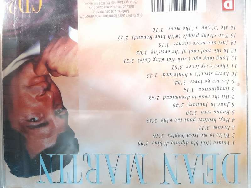 Dean Martin - Memories are made of this - CD 2