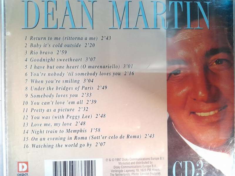 Dean Martin - Memories are made of this - CD 3