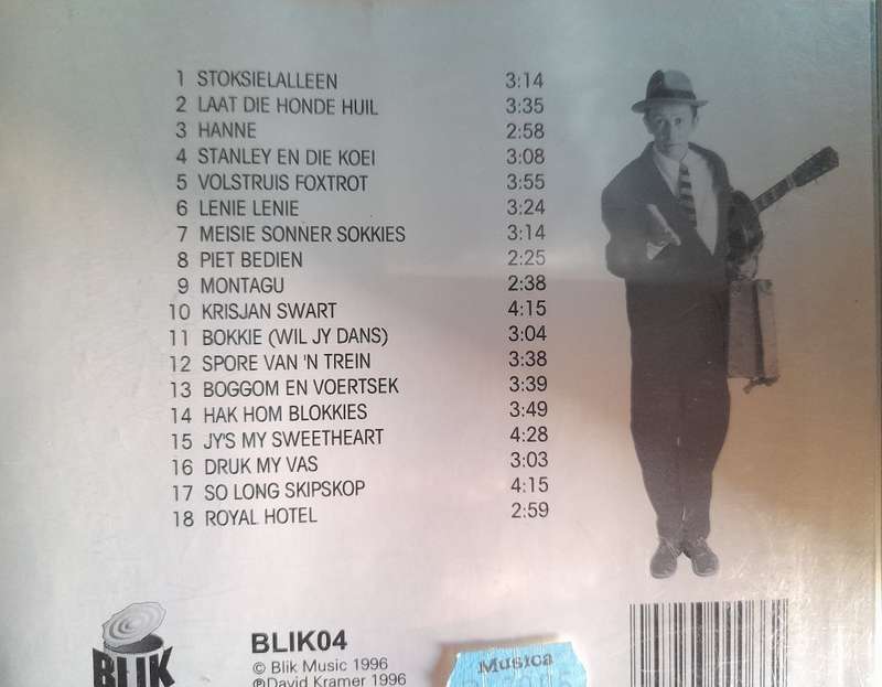 David Kramer - Alles van die beste