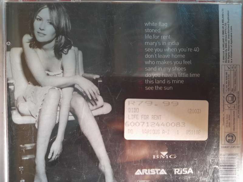 Dido - Life for rent