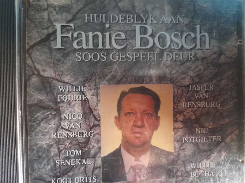 Fanie Bosch - Huldeblyk aan