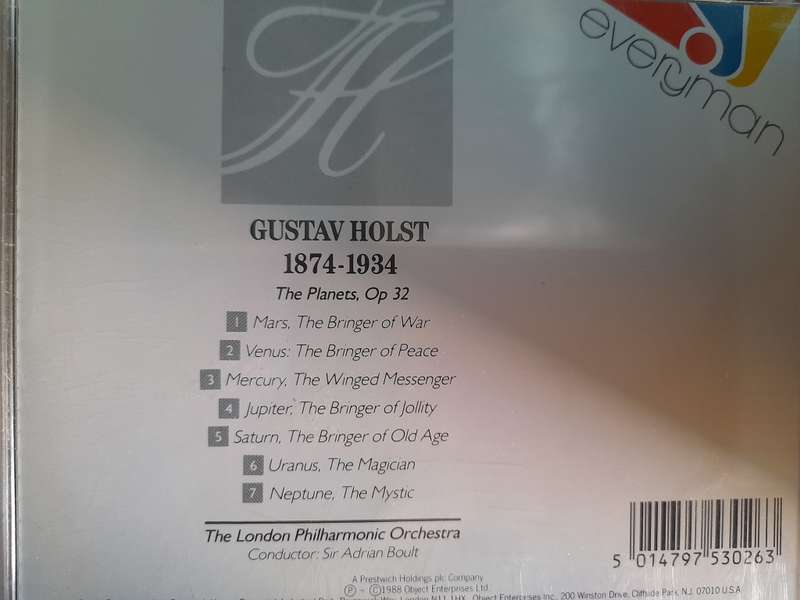 Holst - The Planets