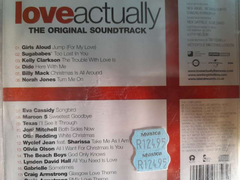 Love Actually - Soundtrack