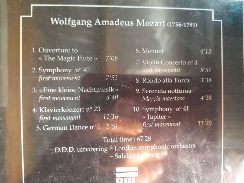 Mozart - Meisterwerke Der Klassik