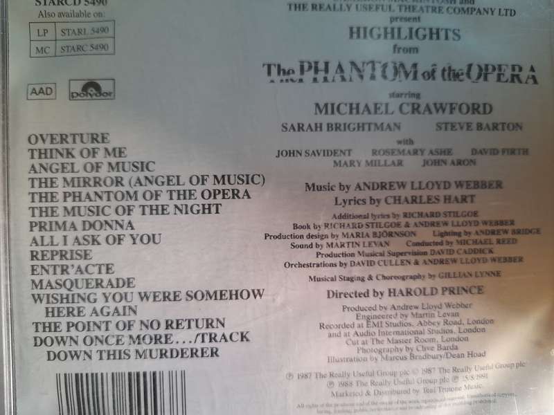 The Phantom of the Opera (Soundtrack)