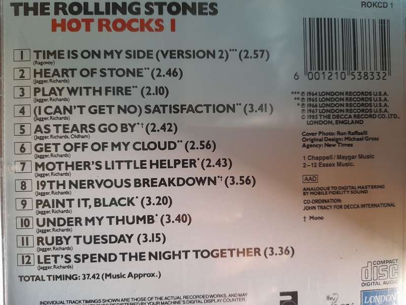 The Rolling Stones - Hot Rocks 1