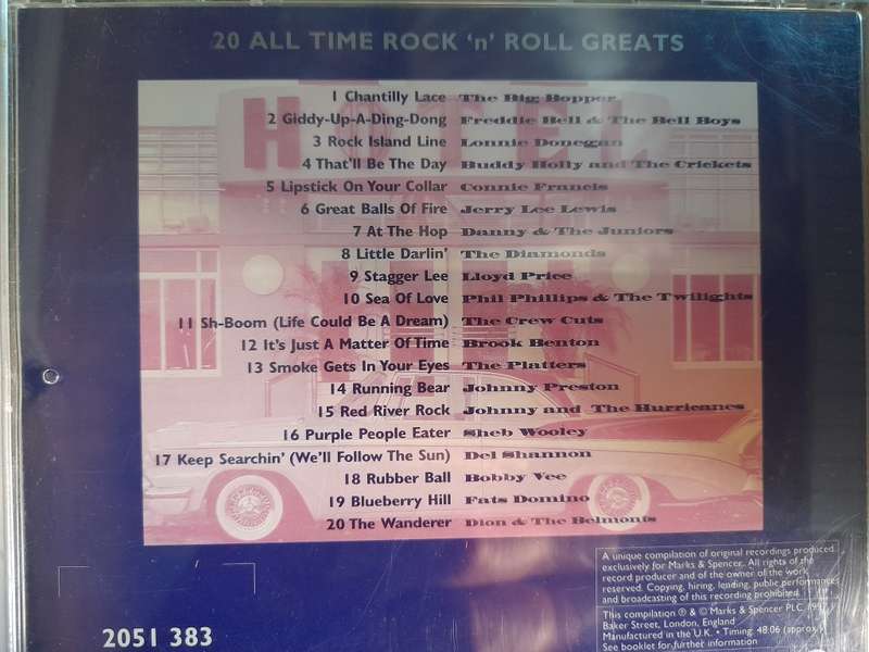 The Rock n Roll Years
