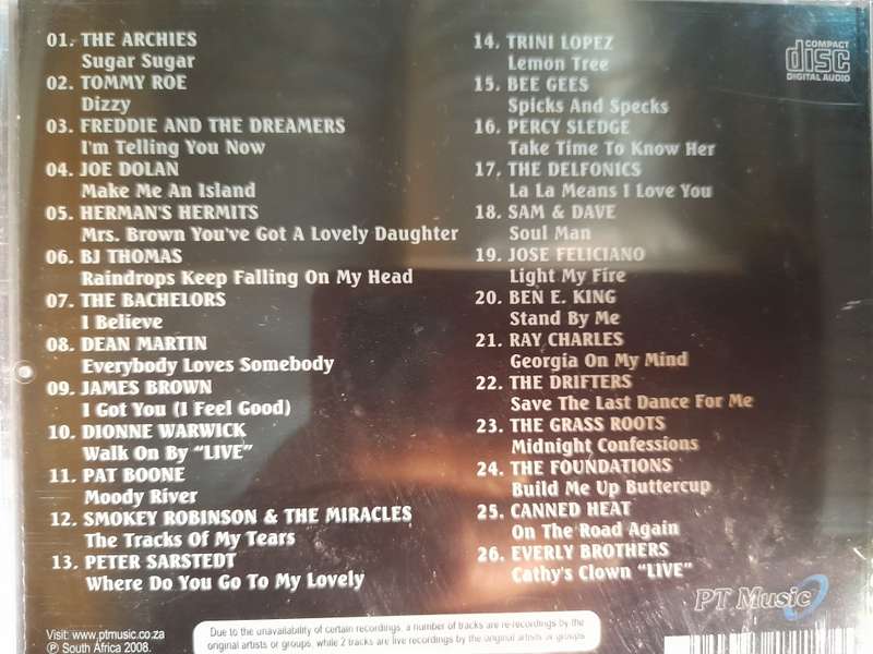 Solid Gold - 60`s Collection