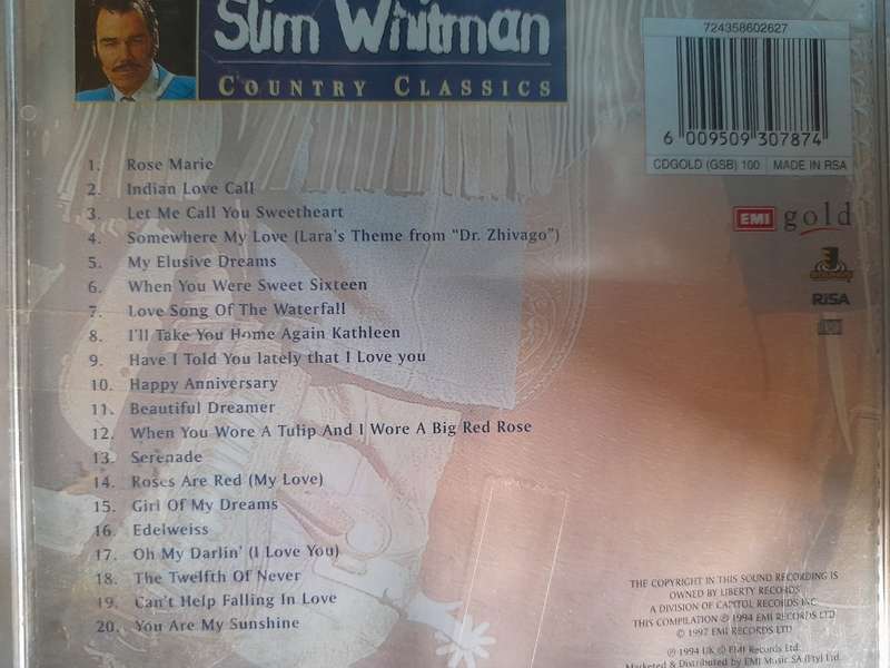 Slim Wintman - Country Classics