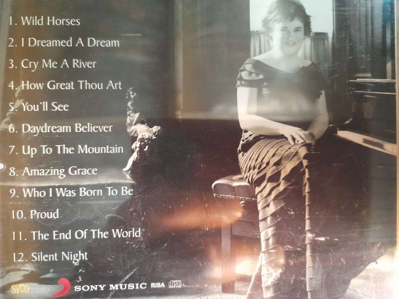 Susan Boyle - I Dreamed a Dream