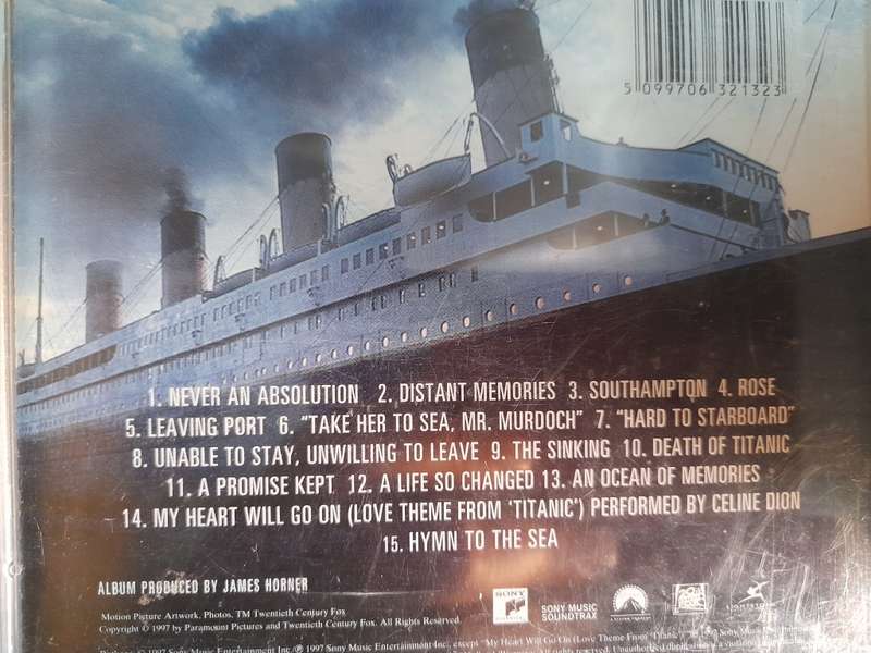 Titanic - Soundtrack