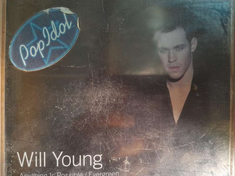 Will Young - Anything is Possible / Evergreen (Single)