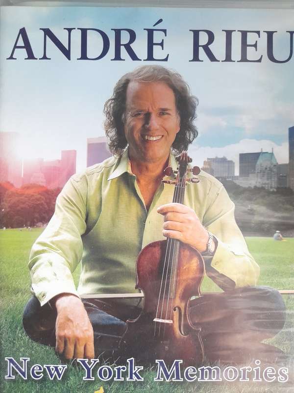 DVD: Andre Rieu - New York memories