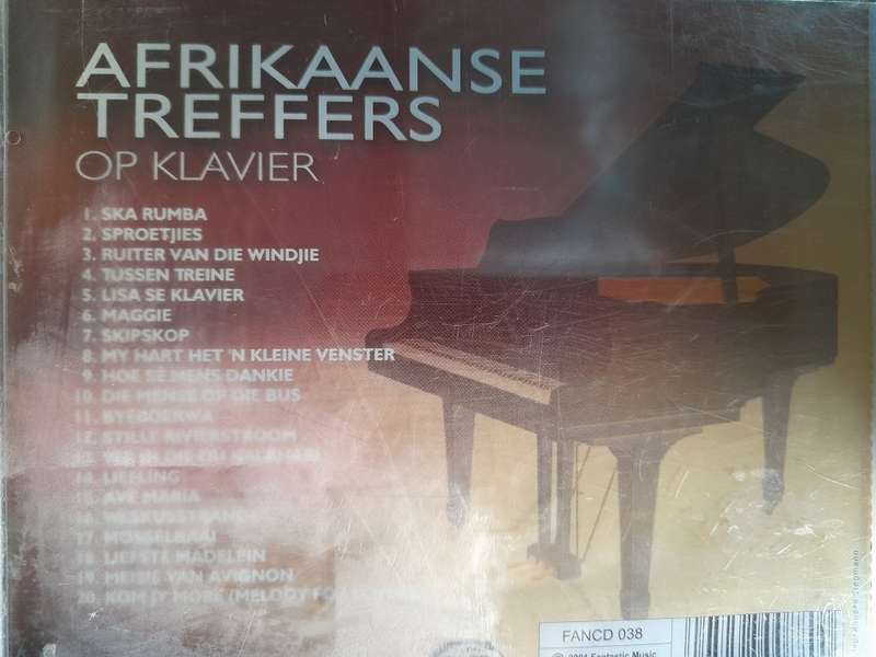 Afrikaanse Treffers op Klavier